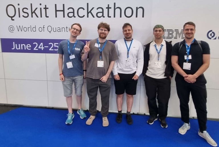 TVA-Team bei der World of Quantum